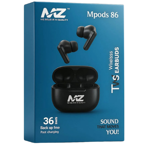 MZ Mpods 86 – Wireless TWS Earbuds